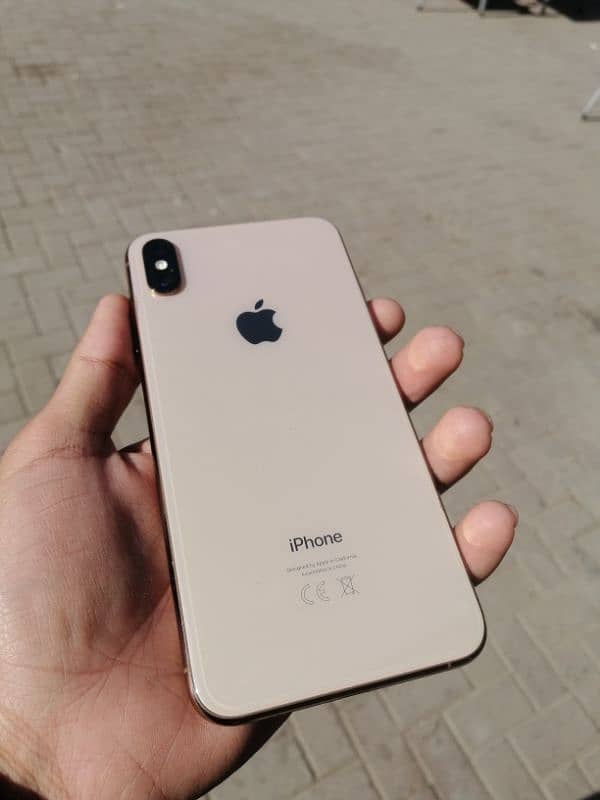 Iphone XS MAX non pta but all sims working imported 0