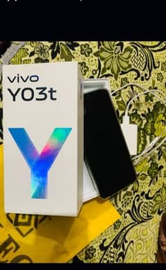 vivo y03t banrd new condition 3mont used only