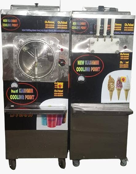 Slush Machine / Frozen Drink Machine / IceCream Machine / Cone machin 9