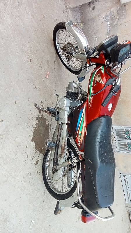 Honda 70 model 15/16 all ok 2