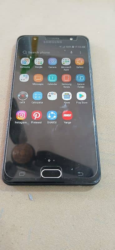 Samsung J7 max 0