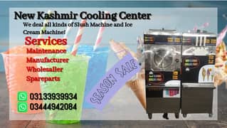 Slush Machine / Frozen Drink Machine / IceCream Machine / Cone machin