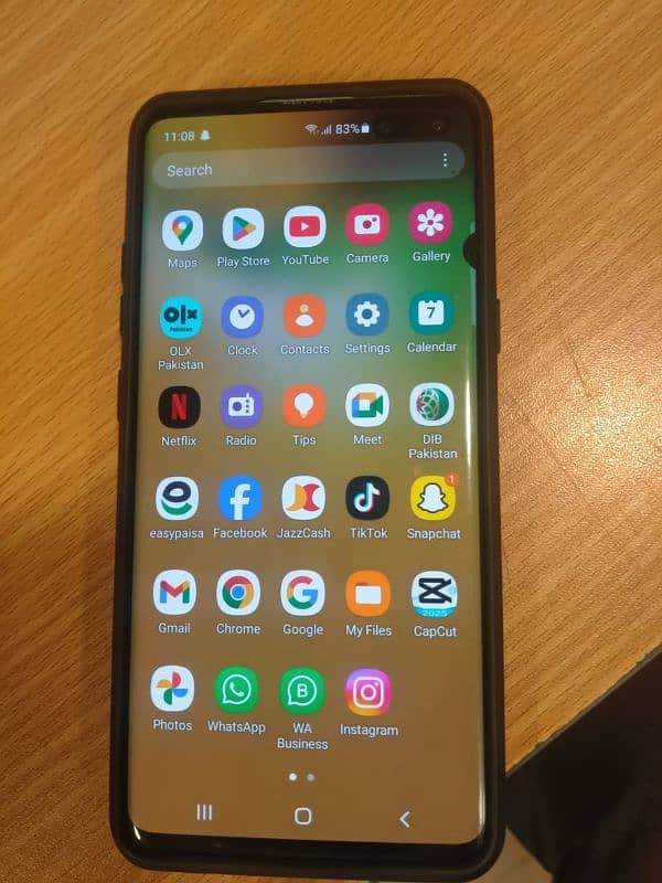 samsung s10 5g pech uprof 256 memory 12 ram 0