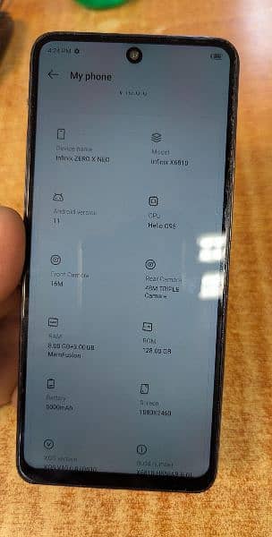 infinix zero x neo ( urgent sale) 2