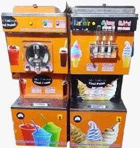 Slush Machine / Frozen Drink Machine / IceCream Machine / Cone machine 19