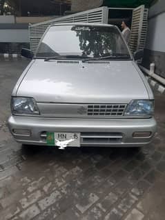 Suzuki Mehran VX 2014