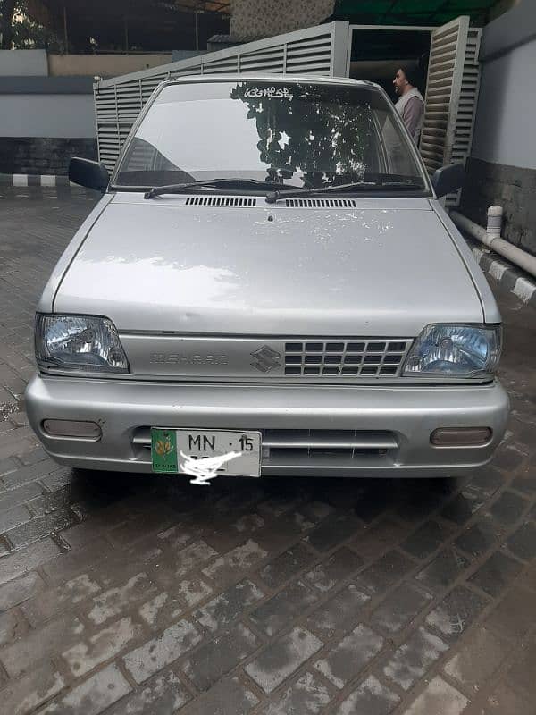 Suzuki Mehran VX 2014 0