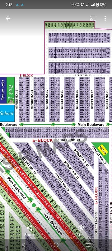 Plot for sale in E block, E block has a wide range of plots. Near to Masjid, Near to School. 0