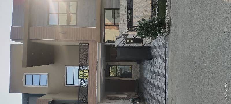 7 Marla brand new triple story with basement modern design house in M7 A Lake City, Lahore 0