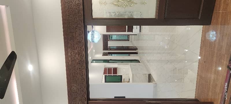 7 Marla brand new triple story with basement modern design house in M7 A Lake City, Lahore 2