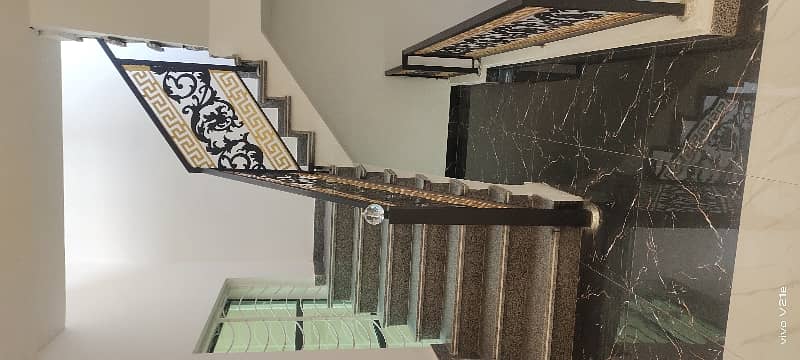 7 Marla brand new triple story with basement modern design house in M7 A Lake City, Lahore 9