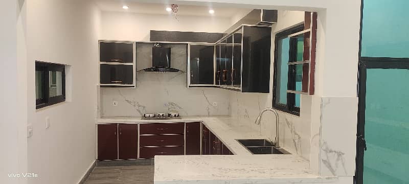 7 Marla brand new triple story with basement modern design house in M7 A Lake City, Lahore 10