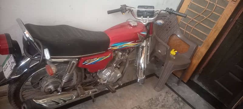 Honda 125 2