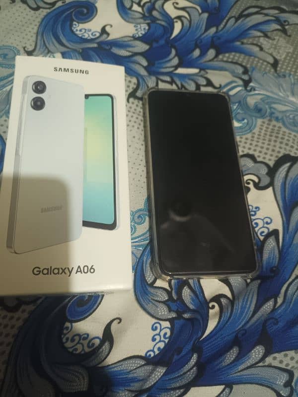 want to sale my samsung a06 6