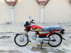 Honda CD70 2023Model gd Conditio best for 2024