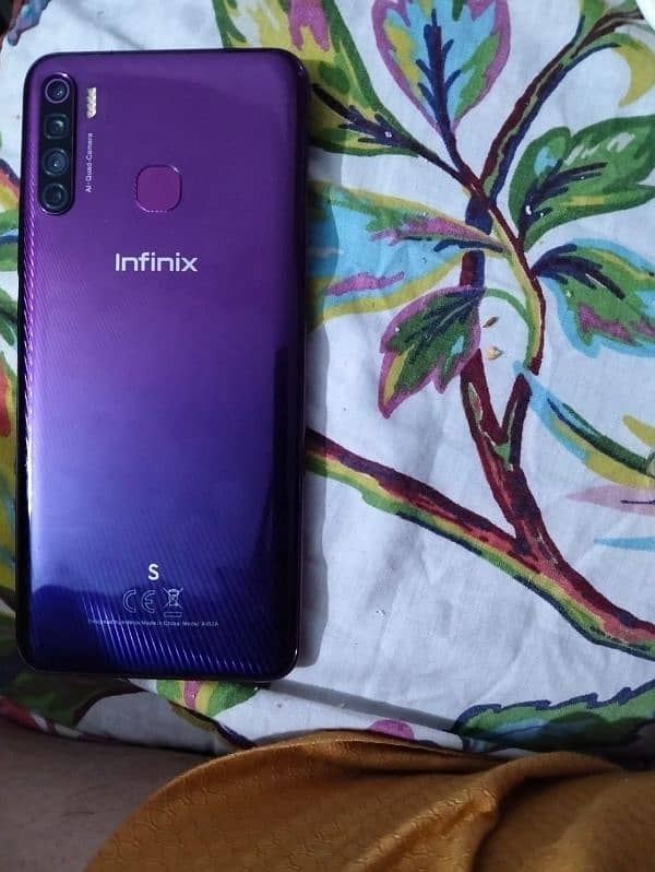 Infinix s 4