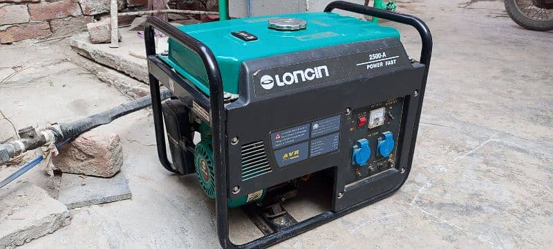 2.5 kv loncin generator 3