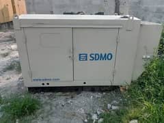 German manufactured embassy diesel generator 15 KVA urgent sale