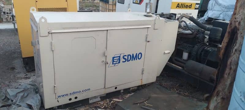 German manufactured embassy diesel generator 15 KVA urgent sale 2