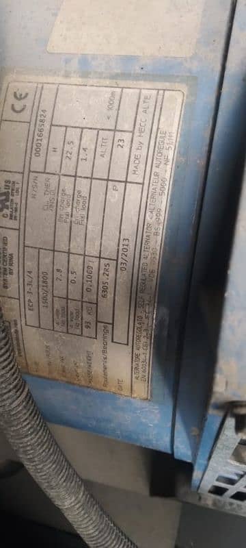 German manufactured embassy diesel generator 15 KVA urgent sale 3