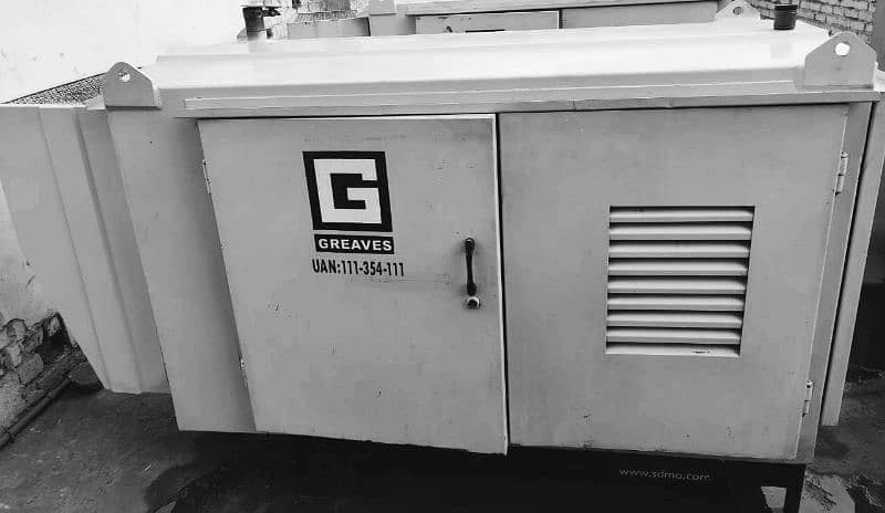 German manufactured embassy diesel generator 15 KVA urgent sale 4