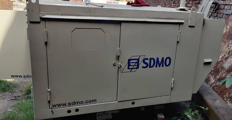 German manufactured embassy diesel generator 15 KVA urgent sale 5