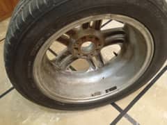 Vezel car  Tyre