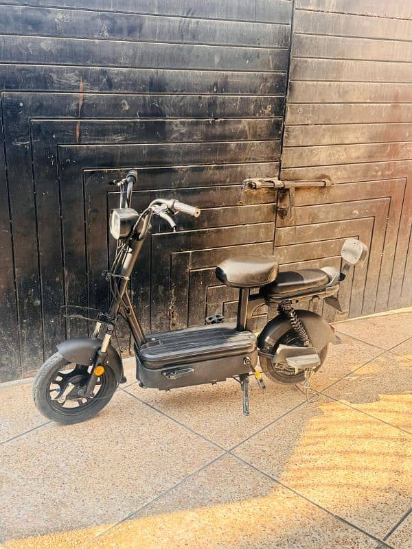 electric scooty brand new 0