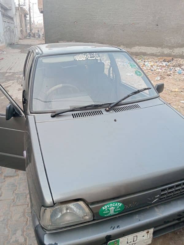 Suzuki Mehran VXR 2011 0