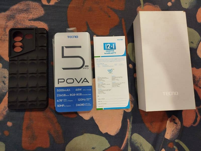 Tecno pova 5 pro 0