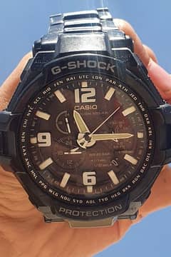 Casio G-Shock Gravity Defier Tough Solar 200M Watch G1400D