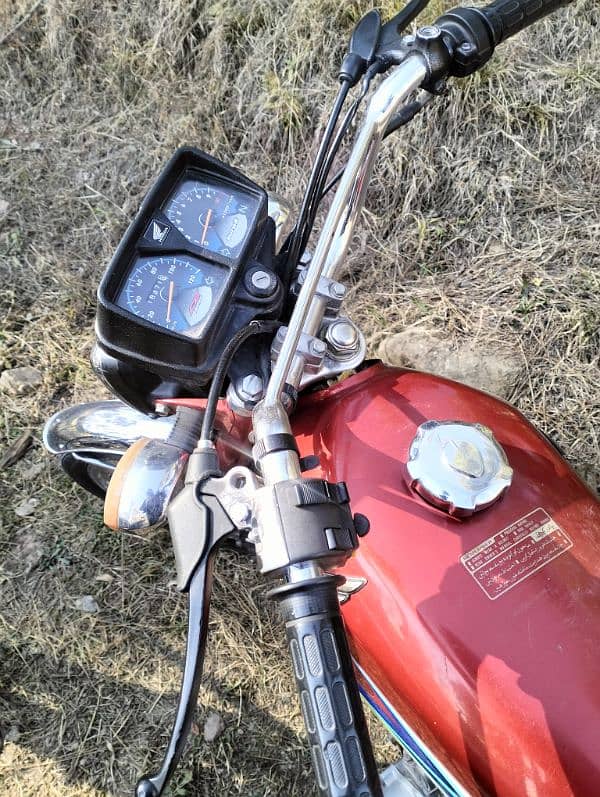 honda 125 2019 model lush condition 1