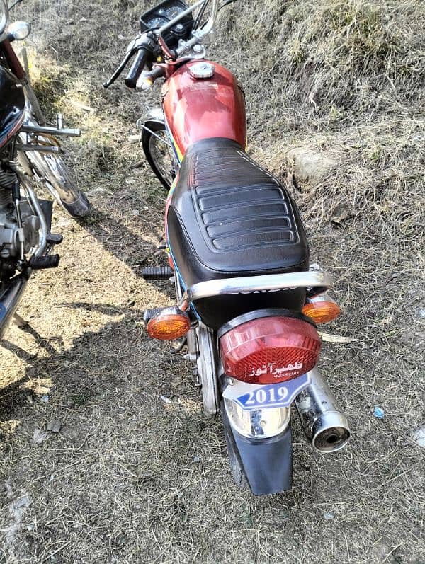 honda 125 2019 model lush condition 2