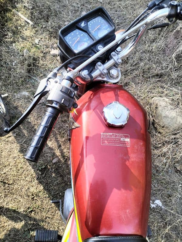 honda 125 2019 model lush condition 3