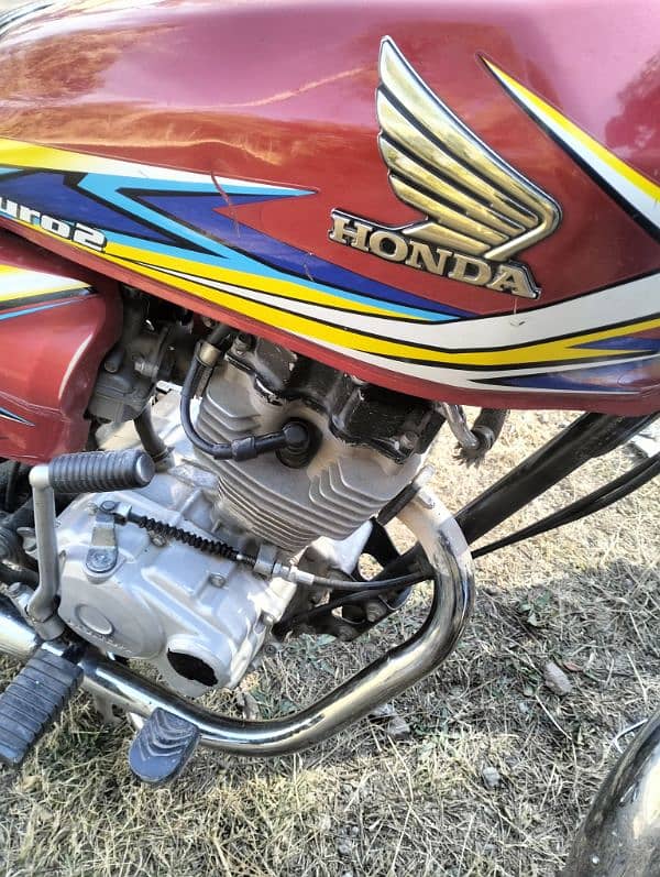 honda 125 2019 model lush condition 4