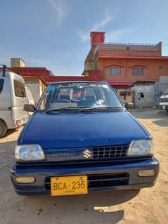 Suzuki Mehran VX 2014