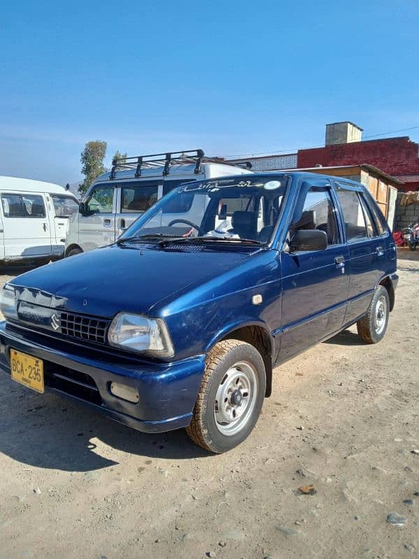 Suzuki Mehran VX 2014 1