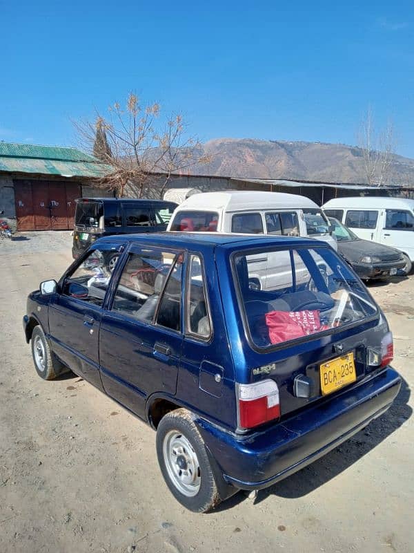 Suzuki Mehran VX 2014 3