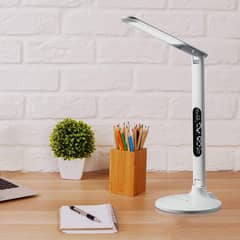 DC 12V Long Life LED Dimmable Eye Protection Desk Lamp Foldable Rotata