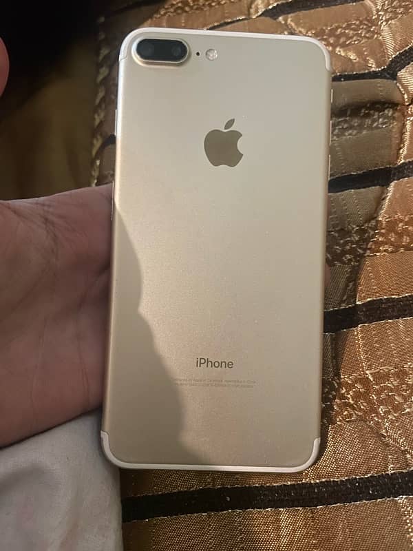 Iphone 7 Plus 32gb Pta Approved 3