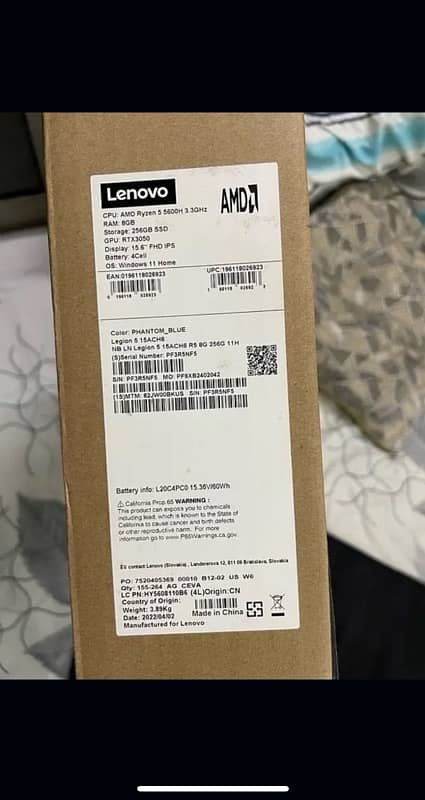 Lenovo Legion 5 (Gaming Laptop) 6