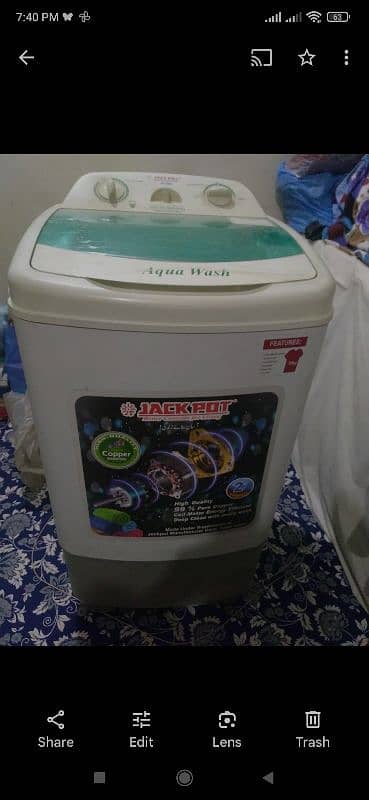 jackpot washing machine for sale 2