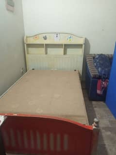 Big size bed 6*5 ft