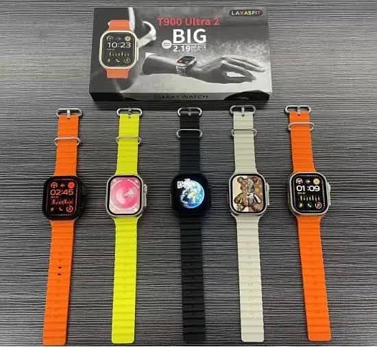 T900 Ultra 2 Smart Watch / T900 Ultra 2 SmartWatch - 2.09 Infinite 5