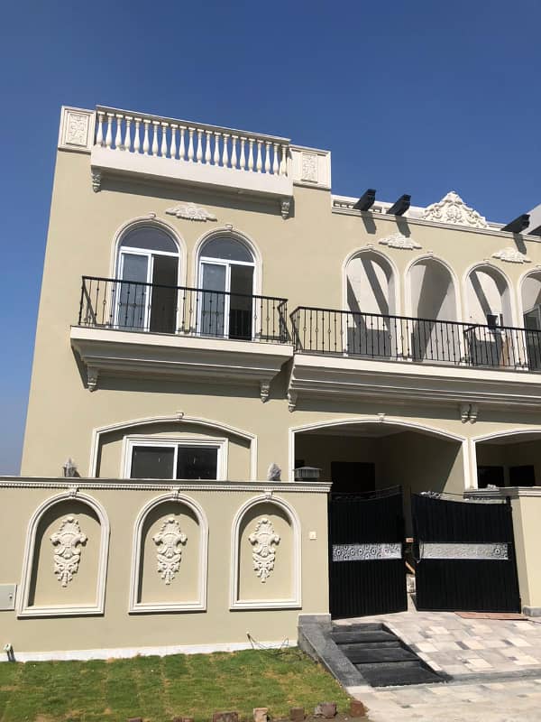 Pair House 3 Beds 5 Marla Spanish Design Brand New House For Sale Paragon City Lahore 2