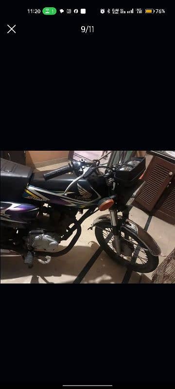 Honda 125 2020 2