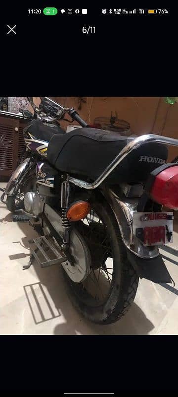 Honda 125 2020 3