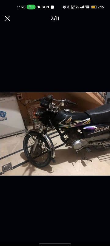 Honda 125 2020 5