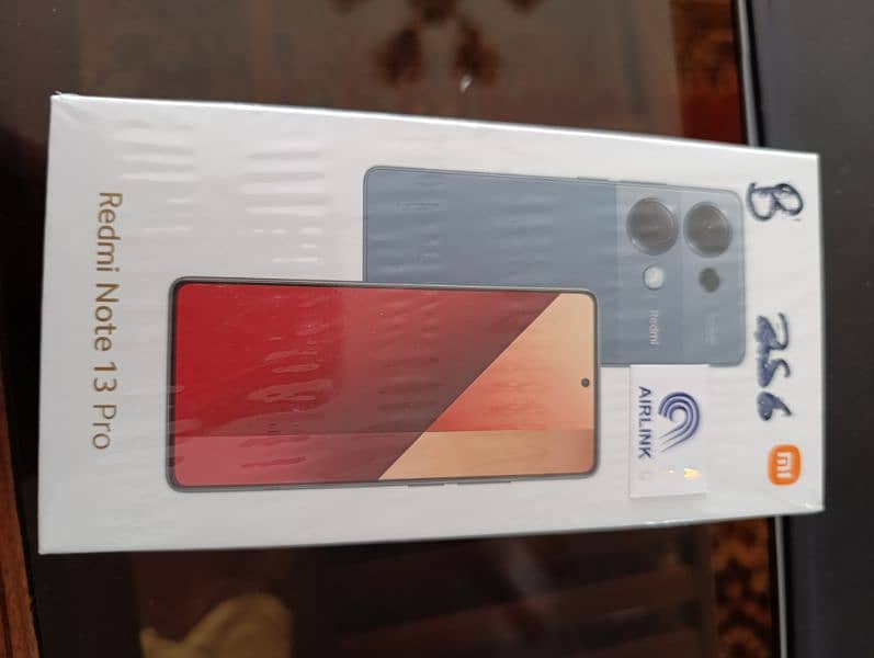 Redmi Note 13 pro PTA Approved 3