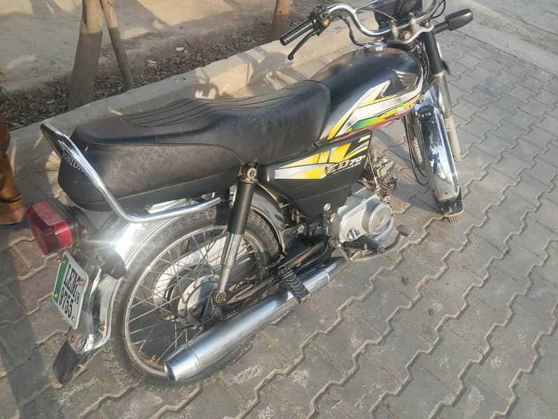 Honda CG125 2018 Urgent For Sale |Honda In Bikes | Total Geniune    Ho 3